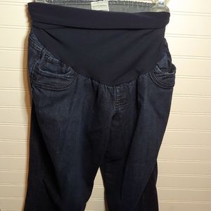 Motherhood Maternity Secret Fit Belly Capris sz XL